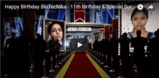 Biotecnika's 11th Birthday Surprise