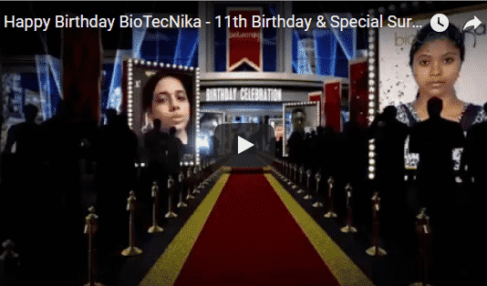 Biotecnika's 11th Birthday Surprise
