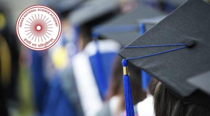 Summer Research Fellowship Programme - 2018