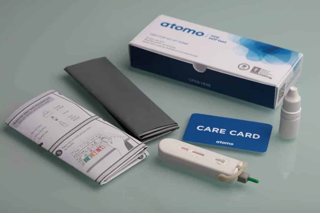 Atomo HIV Self-Test Granted CE Mark by EU