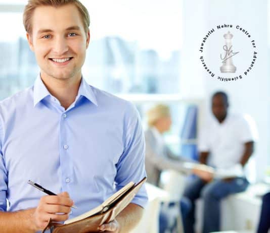 JNCASR Mid-Year Admission 2018-19 - PG & Research Programme