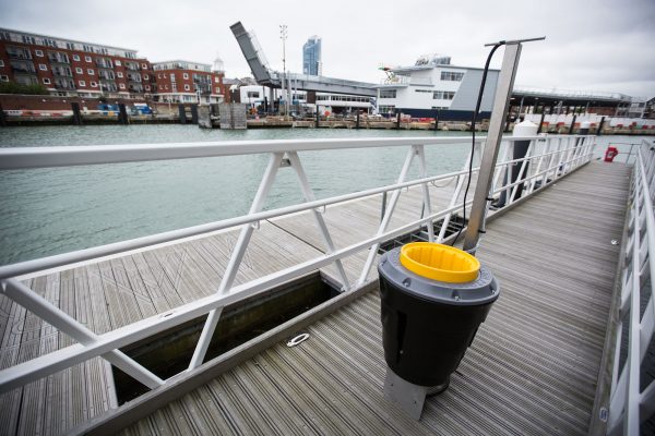 World’s First Debris-Sucking “Seabins” Installed in the UK