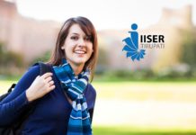 PhD Admission – IISER Tirupati January 2018 Session