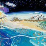 A Meteorite Splashing Into Might Have Been The H-Hour Of Life On Earth