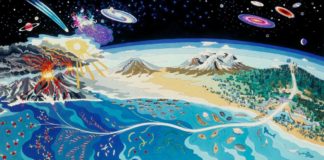 A Meteorite Splashing Into Might Have Been The H-Hour Of Life On Earth