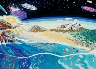A Meteorite Splashing Into Might Have Been The H-Hour Of Life On Earth
