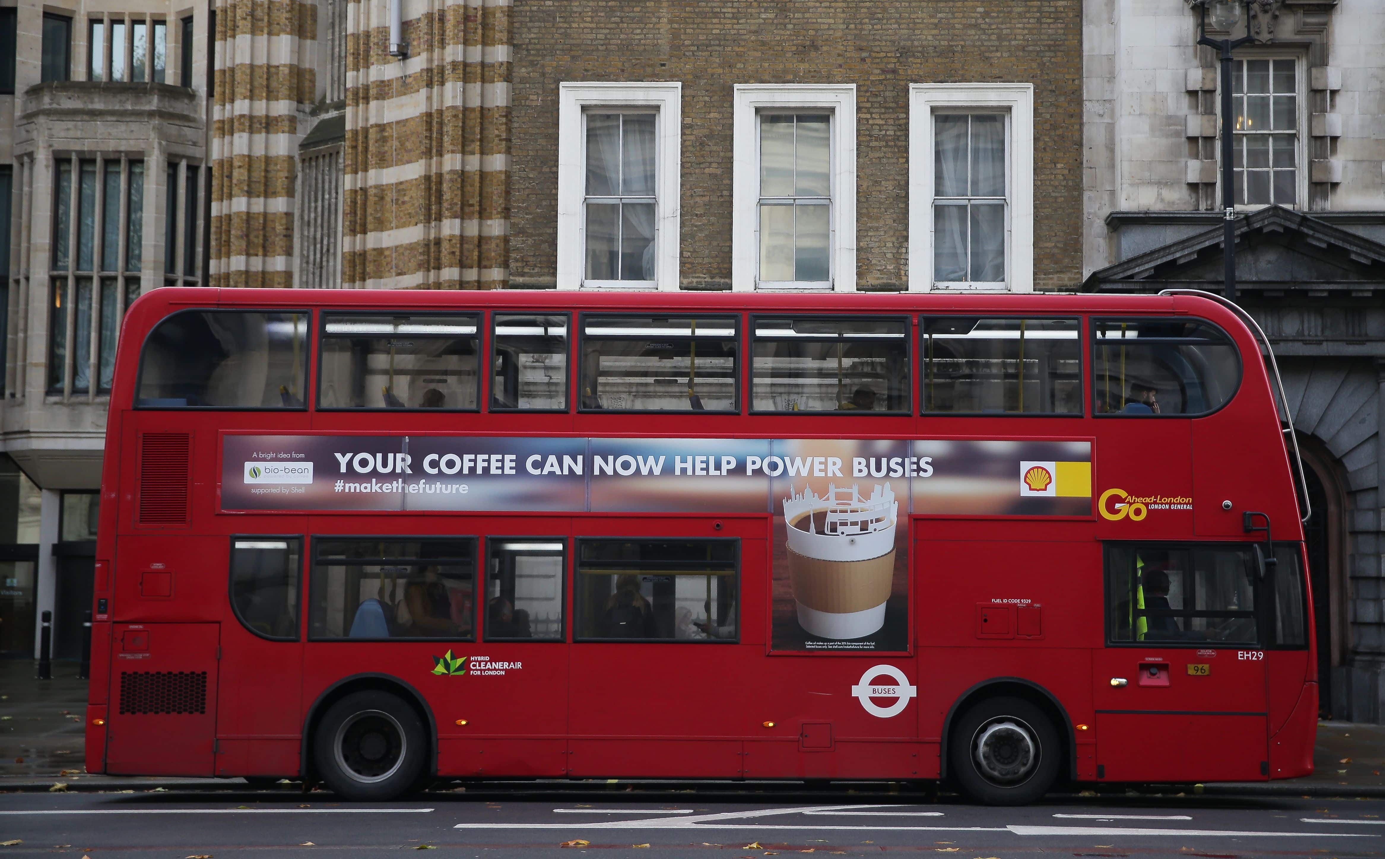 Not Just Fuelling Your Day, Coffee to Now Power London’s Buses As Well!!