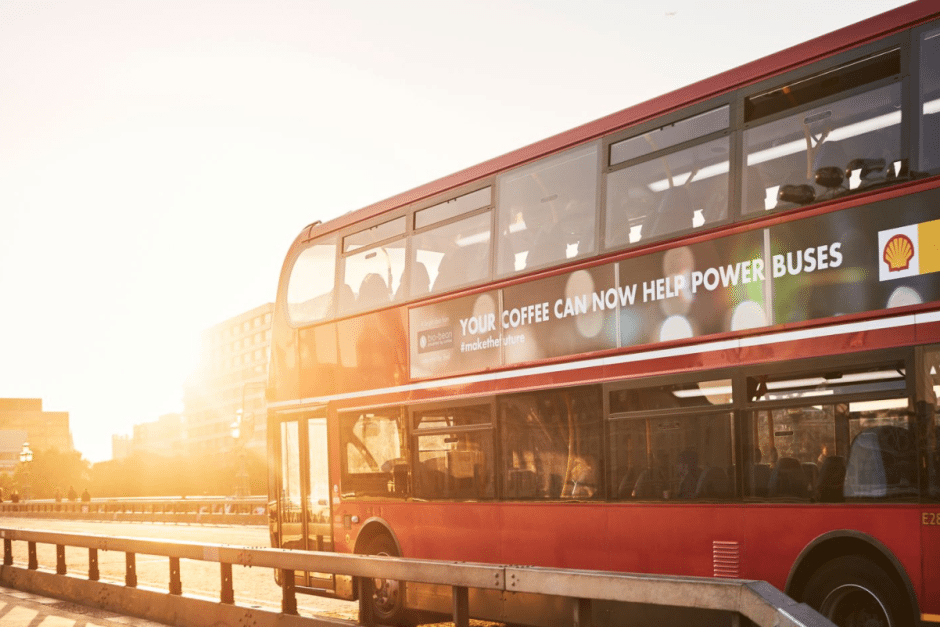 Not Just Fuelling Your Day, Coffee to Now Power London’s Buses As Well!!