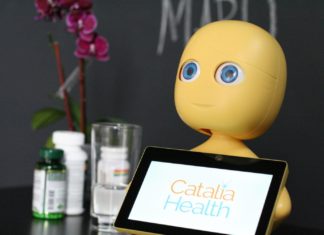 Catalia Health Announces Close of $4M Pre-Series A Funding, to Promote Adherence through Robot-Human Interaction