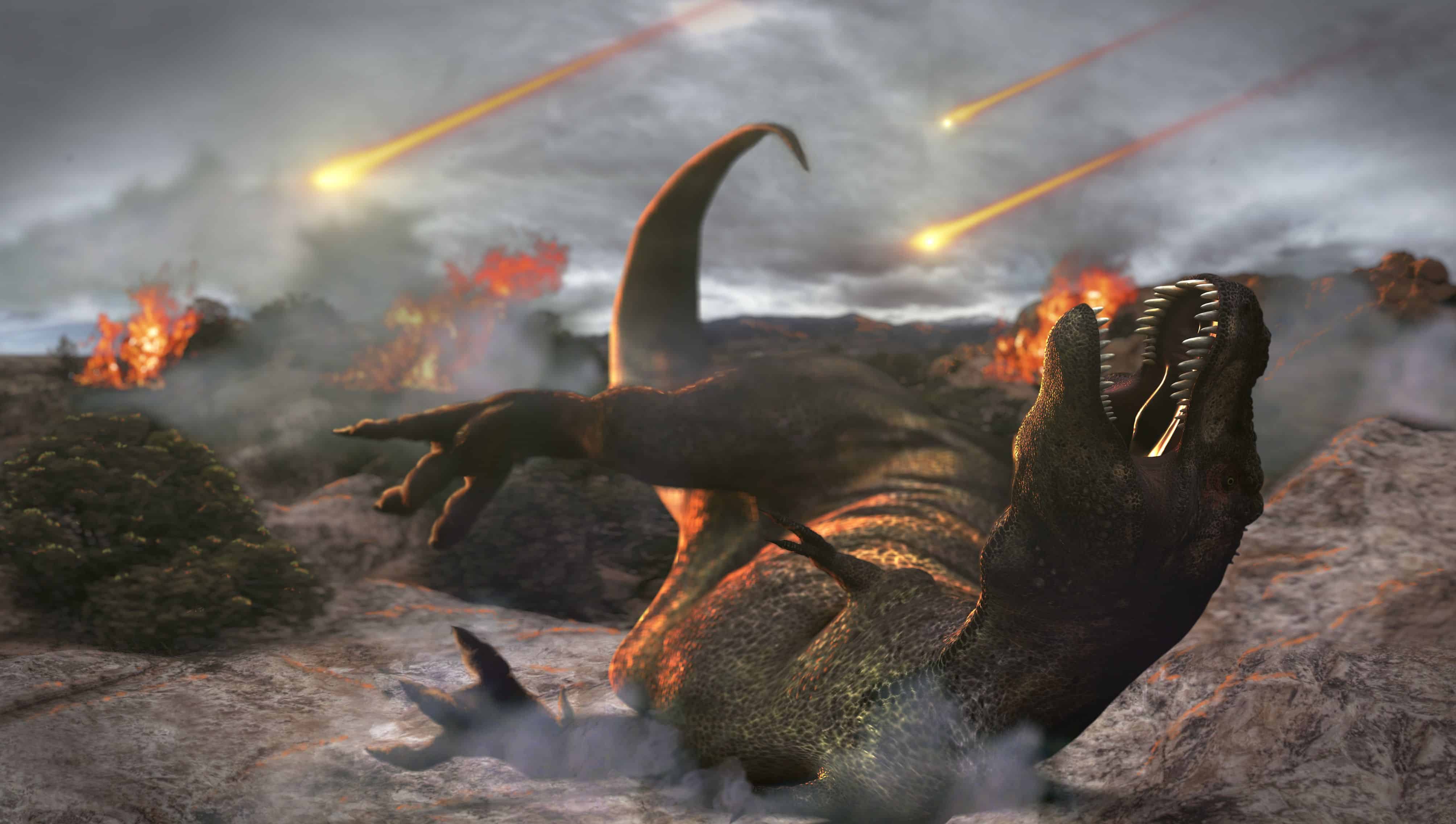 Meteorite Metal that obliterated Dinosaurs Could Help Us Send Cancer