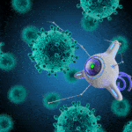 Remote-Controlled Bio Nanobots to Study You from the Inside