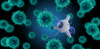 Remote-Controlled Bio Nanobots to Study You from the Inside