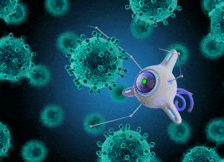 Remote-Controlled Bio Nanobots to Study You from the Inside
