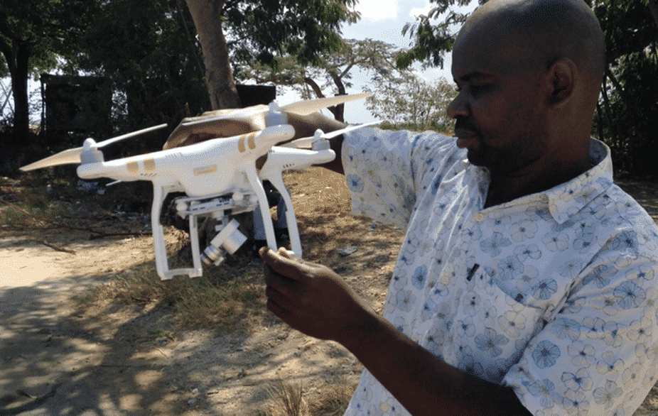 Vector Mapping and Surveillance Using Drones to Combat Malaria