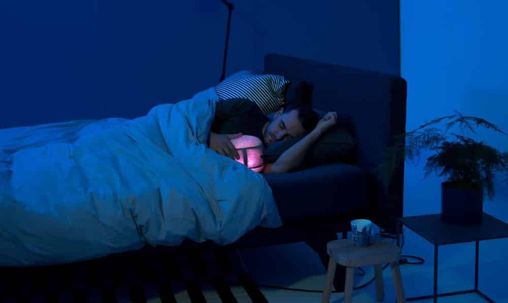 A Robotic Snuggle Buddy to Cure your Insomnia