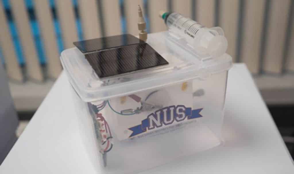 Novel Photosynthesis Mimicking Device Could Pave Way for Greener Plastics