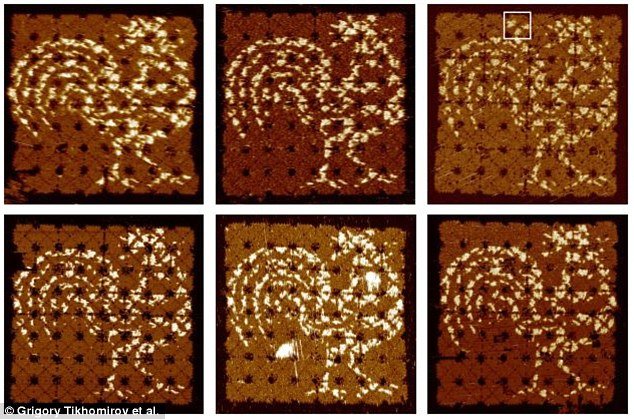 Scientists Piece Together DNA Mosaic Creating Smallest Mona Lisa