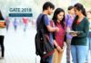 GATE 2018 Examinations Schedule