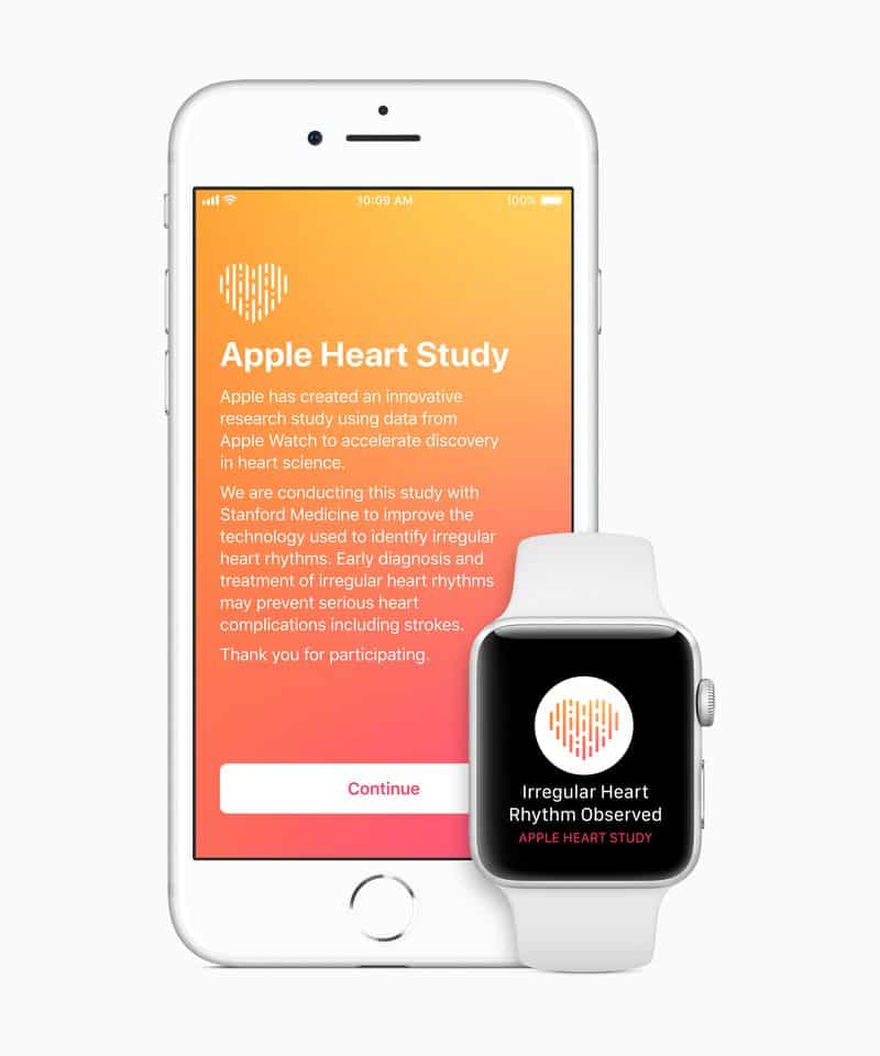 Apple Heart Study Launches Cardiac Irregularities through Smart Watches