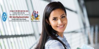 CSIR-CDRI Open Ph.D. Programme - January 2018