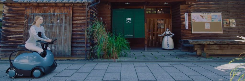 Japanese Futuristic Wheelchair- “Smart Mobility Robot” 