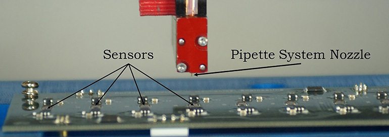 Sensor Sniffs Out Biomarkers in Meagre Amounts of Body Fluid Samples