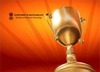 DBT Biotechnology Social Development Awards 2017