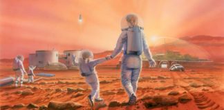 A team of biodesigners is getting us ready to live on Mars by creating the clothes that future Martians will use using fungi to create the materials.