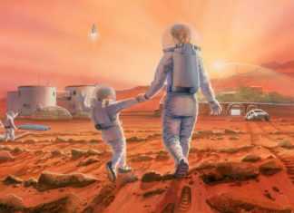 A team of biodesigners is getting us ready to live on Mars by creating the clothes that future Martians will use using fungi to create the materials.