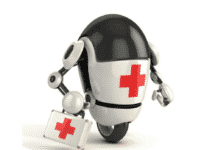 Crawly Caterpillar-like Bot Navigates through the Body Delivering Drugs