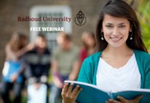 FREE Webinar on International Master’s Degrees in Biosciences at Radboud University, Netherlands | Register Now