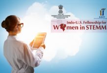 Indo-U.S. Fellowship for Women in STEMM (WISTEMM)