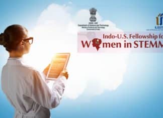 Indo-U.S. Fellowship for Women in STEMM (WISTEMM)