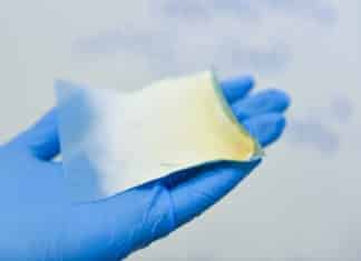 Biodegradable Bandages Expedite Normal Regeneration of Burnt Tissue Biodegradable Bandages Expedite Normal Regeneration of Burnt Tissue