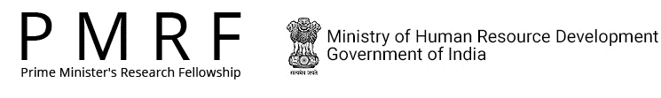 Prime Minister’s Research Fellowship (PMRF) Scheme