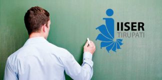 Faculty Position Vacancies @ IISER Tirupati