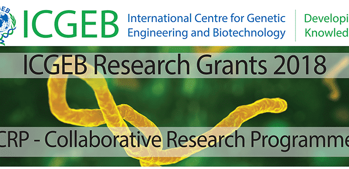 ICGEB Research Grants - 2018, Eligibility, Deadline & Application Details