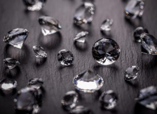 Form of Ice Alien to Earth Found Trapped in Diamonds Form of Ice Alien to Earth Found Trapped in Diamonds