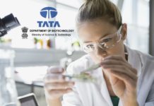 Tata Innovation Fellowship 2017-18 For Life Sciences & Biotech Tata Innovation Fellowship 2017-18 For Life Sciences & Biotech