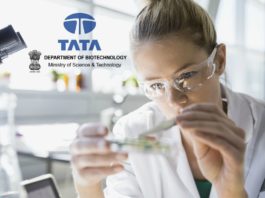 Tata Innovation Fellowship 2017-18 For Life Sciences & Biotech Tata Innovation Fellowship 2017-18 For Life Sciences & Biotech