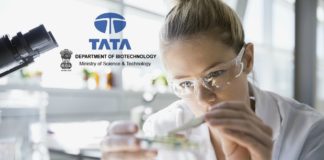 Tata Innovation Fellowship 2017-18 For Life Sciences & Biotech