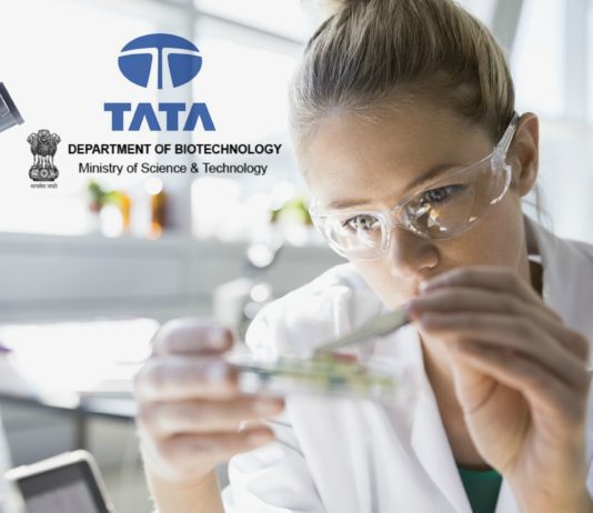 Tata Innovation Fellowship 2017-18 For Life Sciences & Biotech Tata Innovation Fellowship 2017-18 For Life Sciences & Biotech