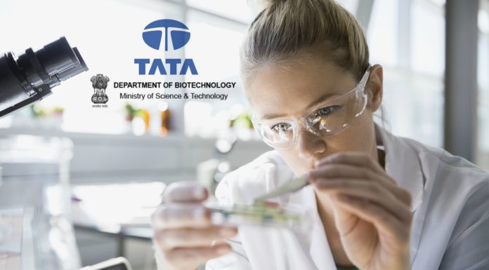 Tata Innovation Fellowship 2017-18 For Life Sciences & Biotech