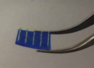 Say Bye to Injection Woes, 3D-Printed Dissolvable Microneedles are Here