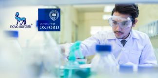 Novo Nordisk - Oxford Fellowship Programme - 2018