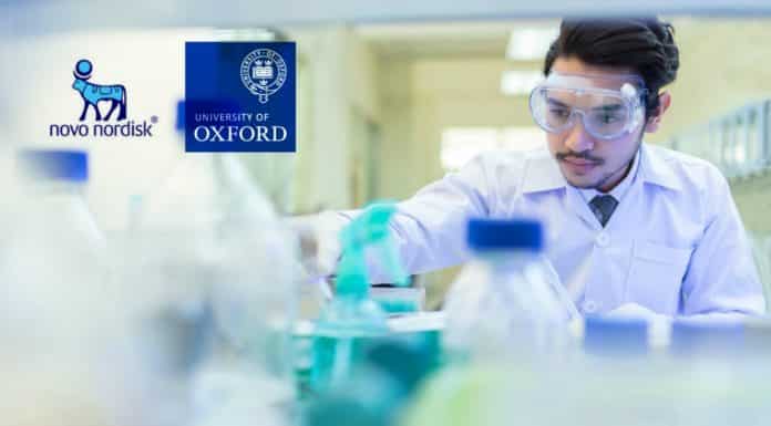 Novo Nordisk - Oxford Fellowship Programme - 2018
