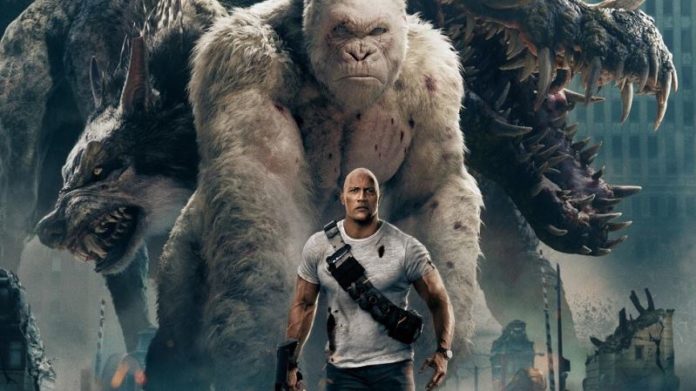 The Rock’s “Rampage” has a Rather Fresh (Read: Mindless) Take on CRISPR