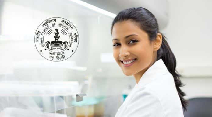 ICMR CENTENARY - Post Doctoral Research Fellow (Scheme) 2018