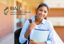 MSc Biotechnology & Bioinformatics Admissions Open @ IBAB MSc Biotechnology & Bioinformatics Admissions Open @ IBAB