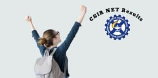 CSIR NET Dec 2017 Results With Cutoff Marks, JRF & LS Rank List